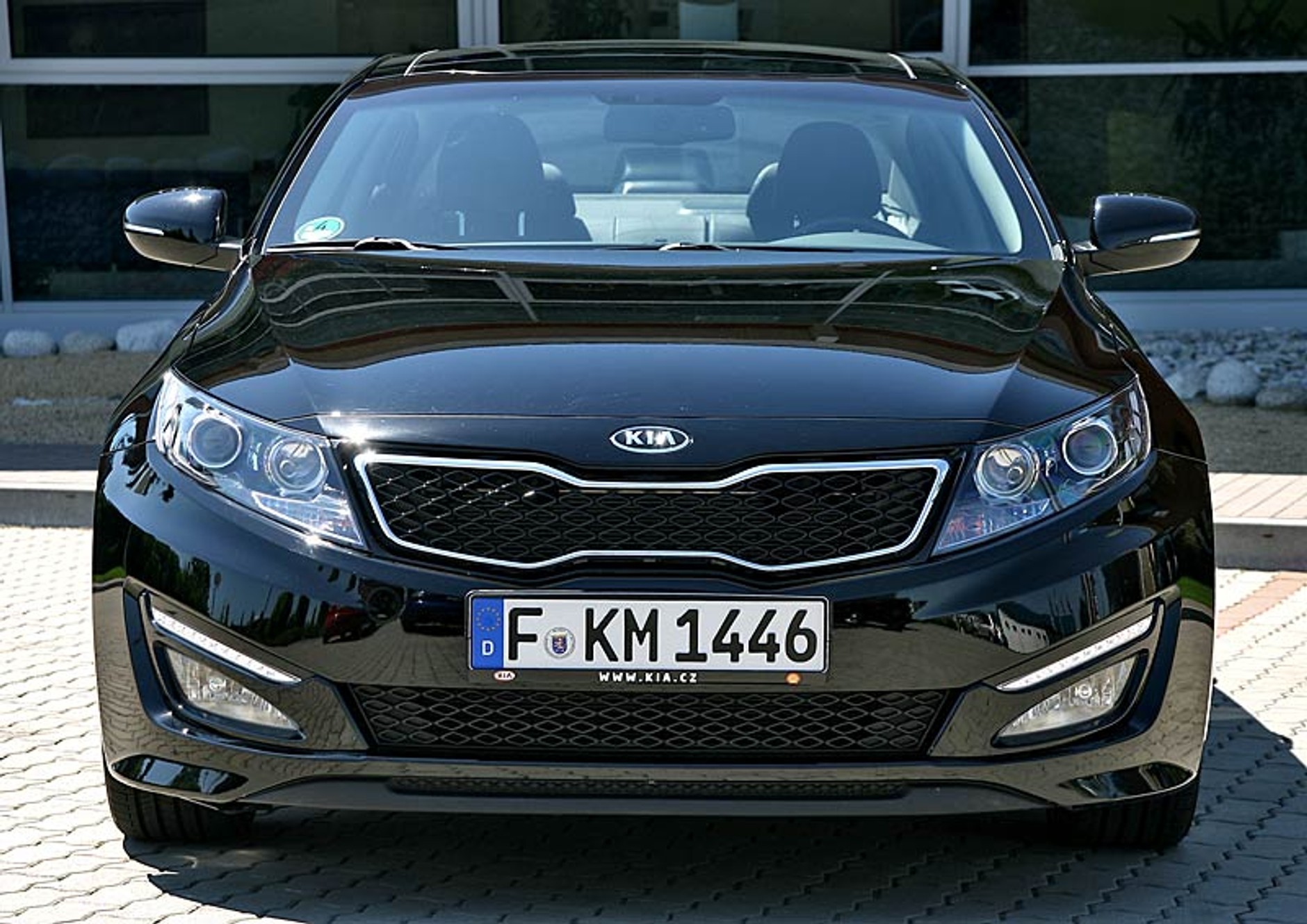 Jaka jest naprawdę Kia Optima?