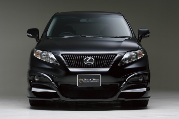 Lexus RX350 Black Bison - Kolejny Bizon od Wald International