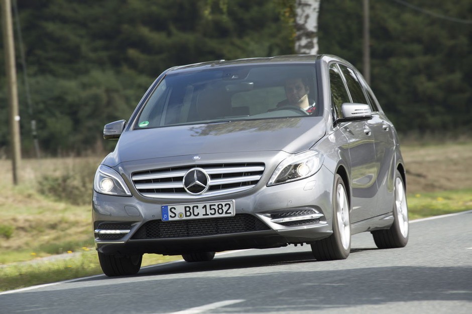64. miejsce: Mercedes B 200 CDI