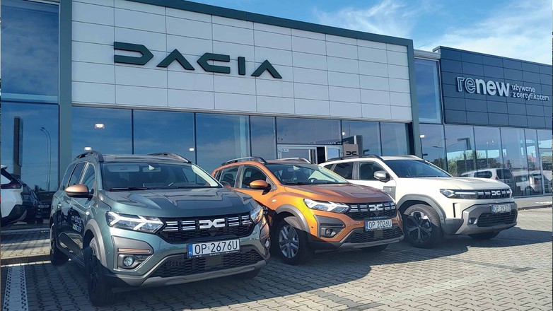 Triumf marki Dacia w Wielkim Teście Salonów