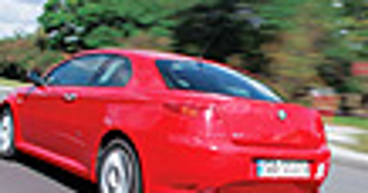 Alfa Romeo GT 2.0 JTS - Geny sportowe
