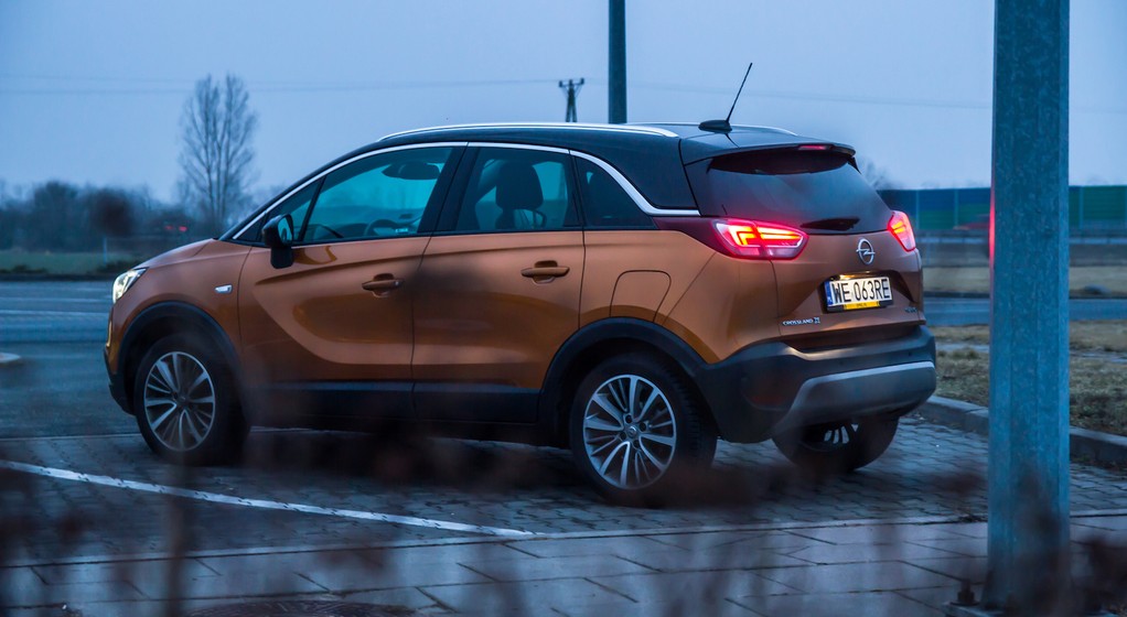 Opel Crossland X 1.2 Turbo Elite