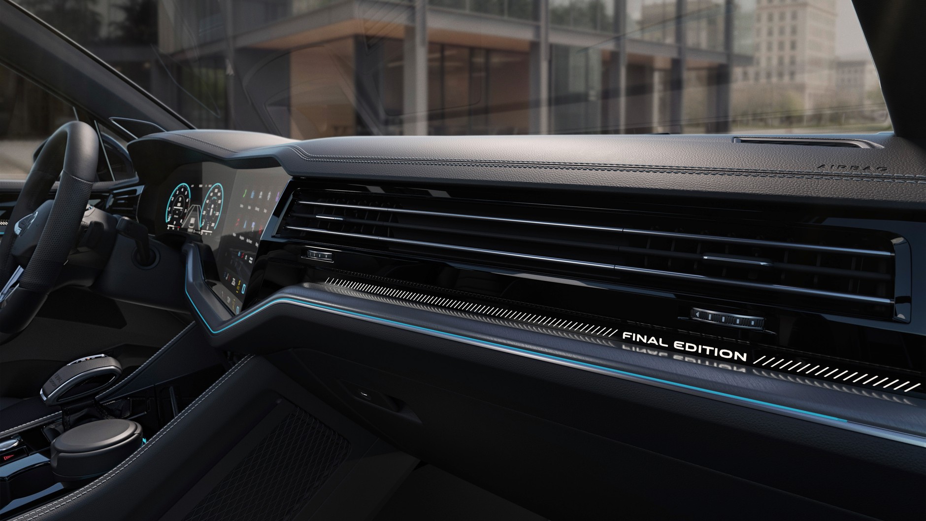 Volkswagen Touareg Final Edition