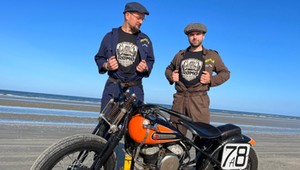 Polacy na Rømø Motor Festival. Wyjątkowe wyścigi na plaży