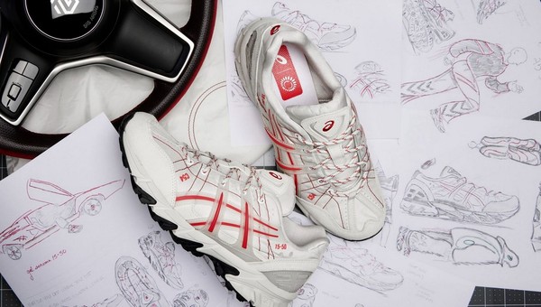 Buty z samochodowych airbagów. Asics stworzył "zrównoważone sneakersy"