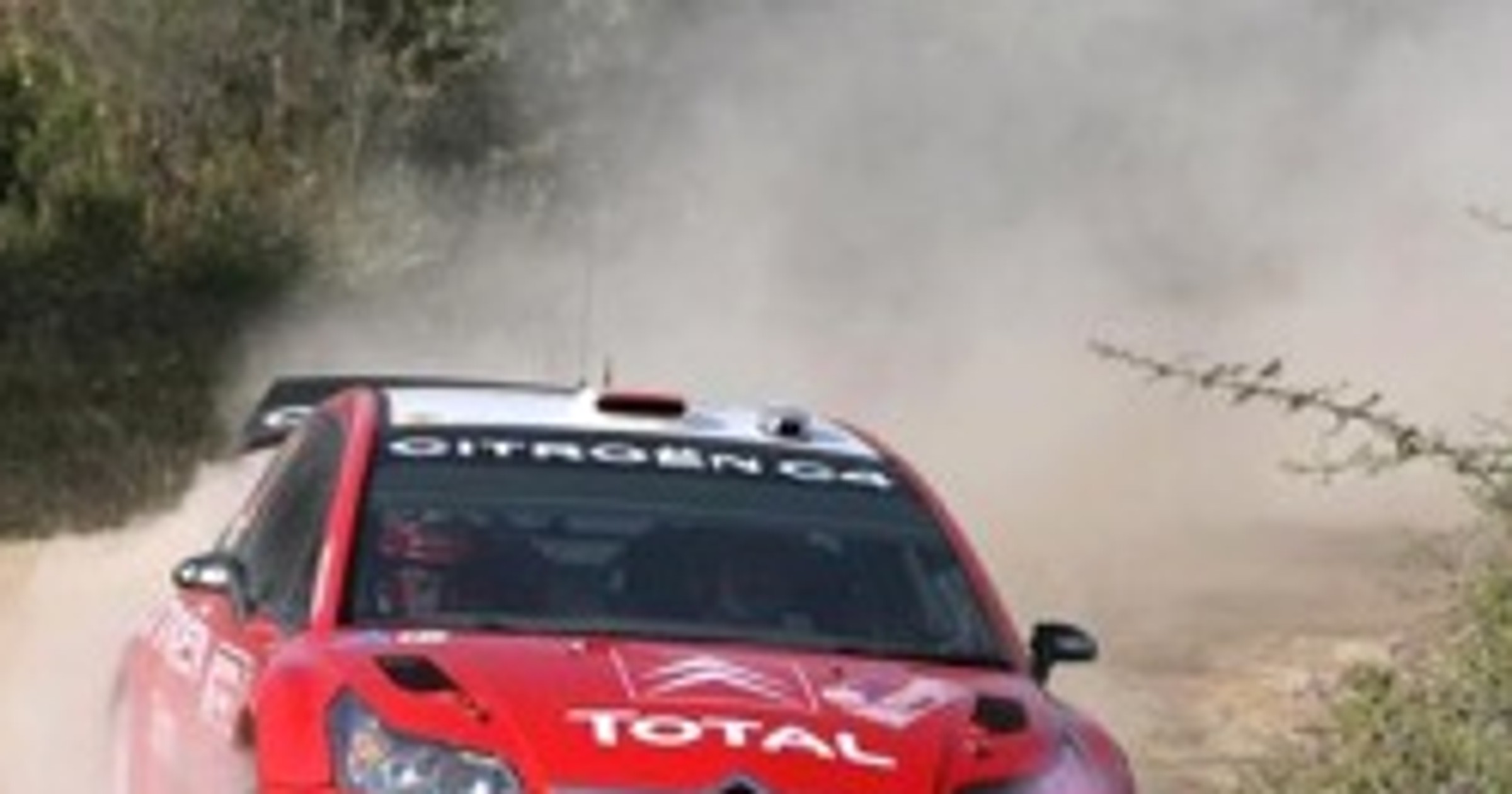 Wideo: Loeb kontra Hirvonen podczas testów w Finlandii