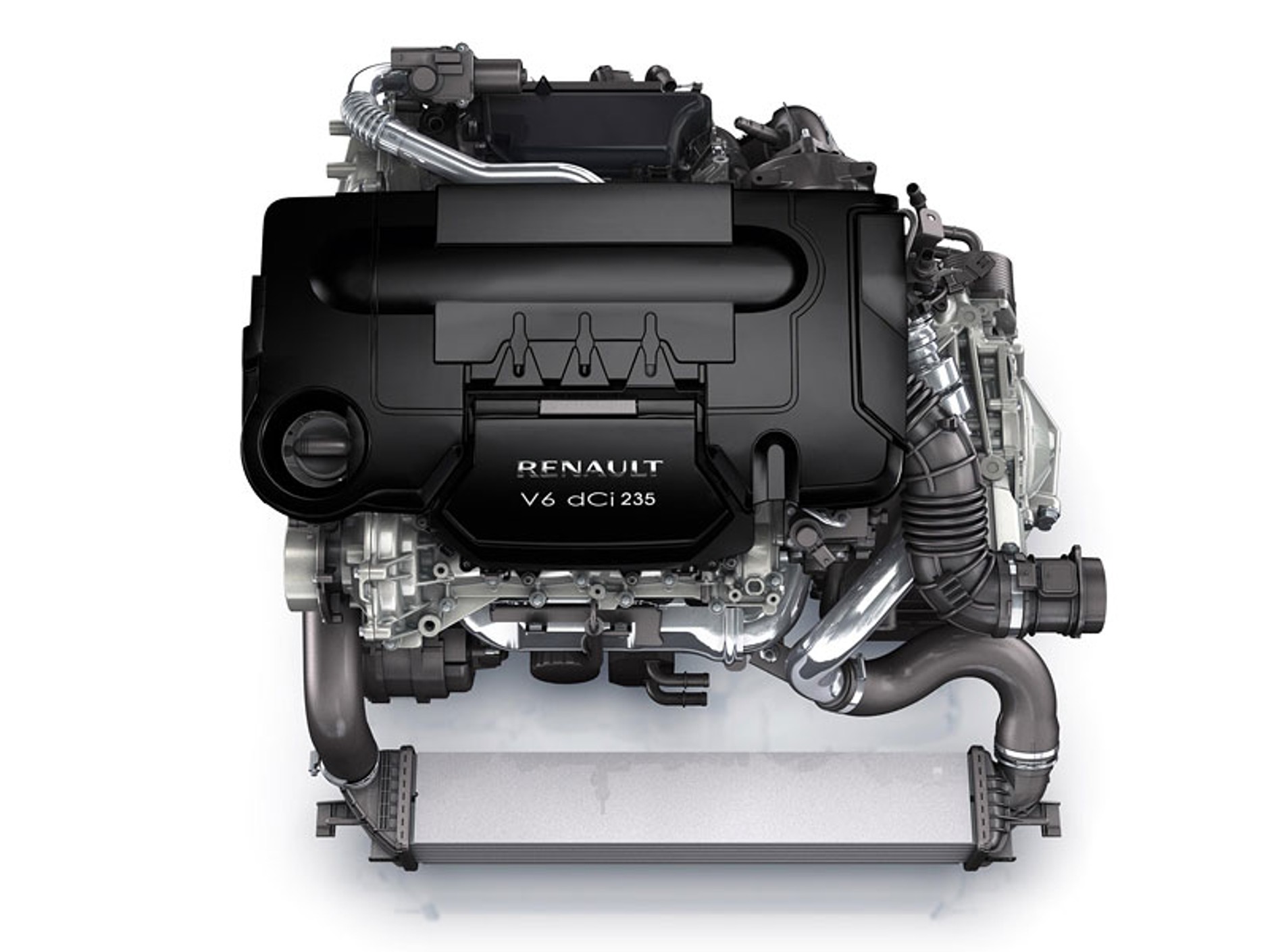 Silnik Renault 3,0 V6 dCi: najmocniejszy turbodiesel aliansu Renault-Nissan