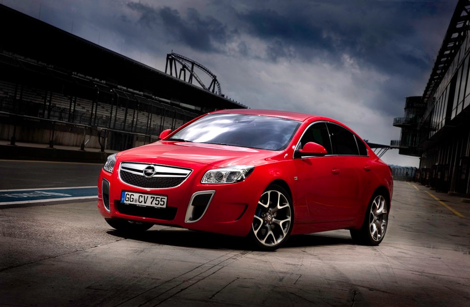 Corsa i Insignia OPC: moc jest z nimi