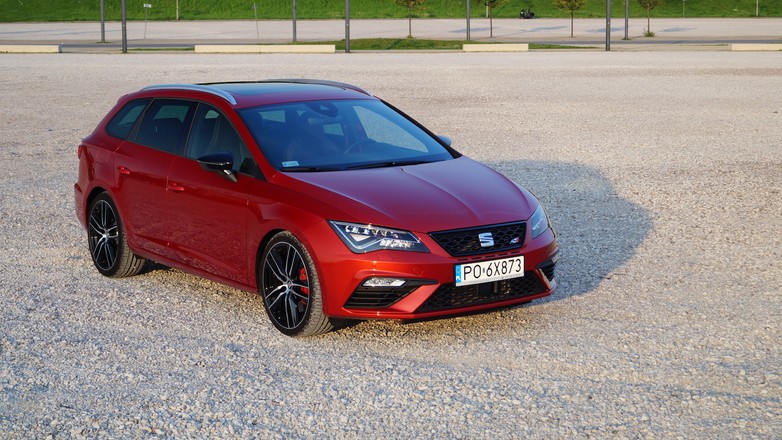 Seat Leon Cupra ST 4Drive