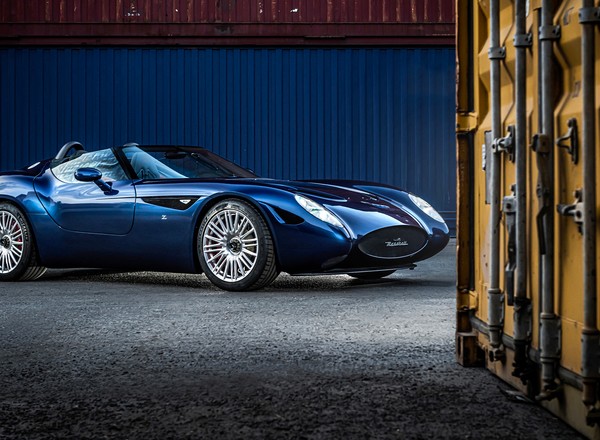 Potwór z Lombardii - Mostro Barchetta Zagato Powered by Maserati