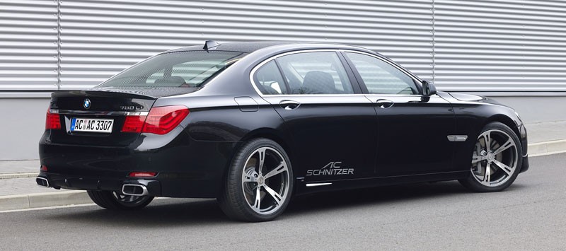 AC Schnitzer ACS7 – BMW serii 7 ze sportowym pazurem