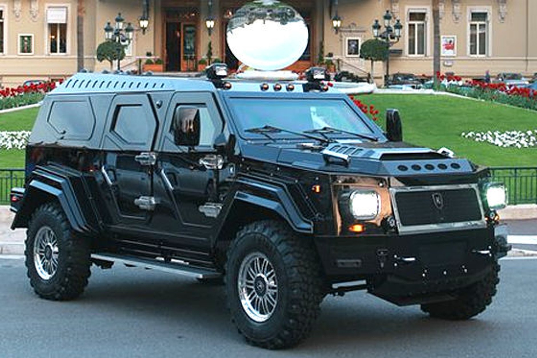 Opancerzona bulwarówka