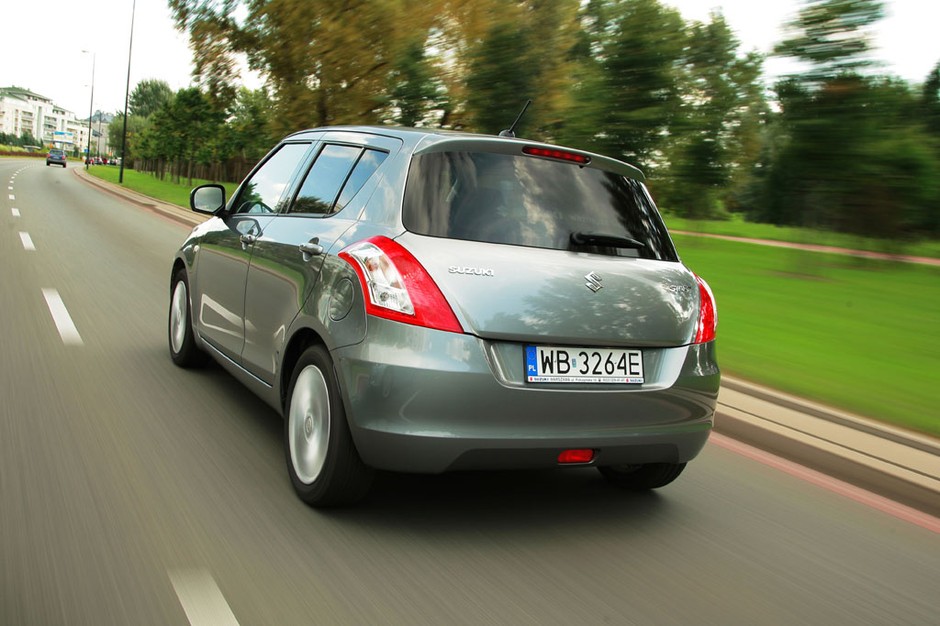 Suzuki Swift 1.2 Premium: Stylistyczne deja vu