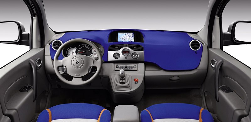 Paryż 2008: Renault Kangoo be bop, nie tylko dla indywidualistów (wideo)