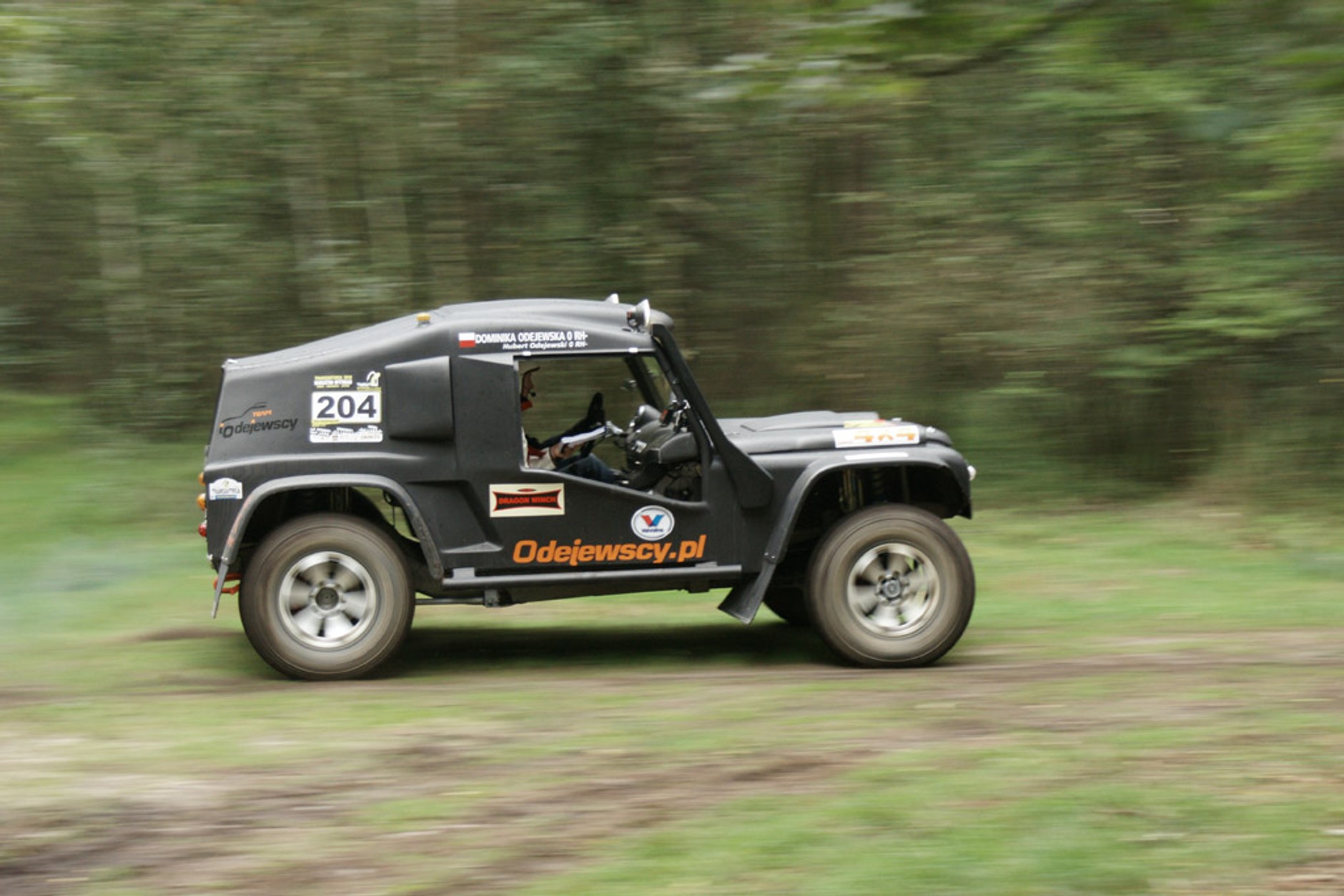 Rajd Transgothica 2011: zapraszamy terenówki seryjne i sportowe