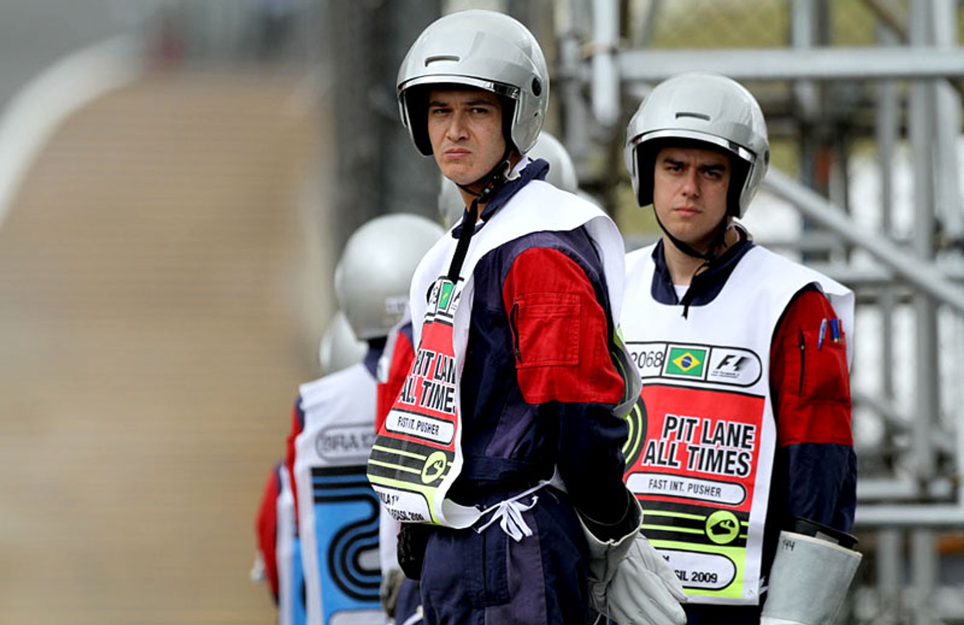 Grand Prix Brazylii 2009: Jenson Button mistrzem świata - fotogaleria Jiří Křenek