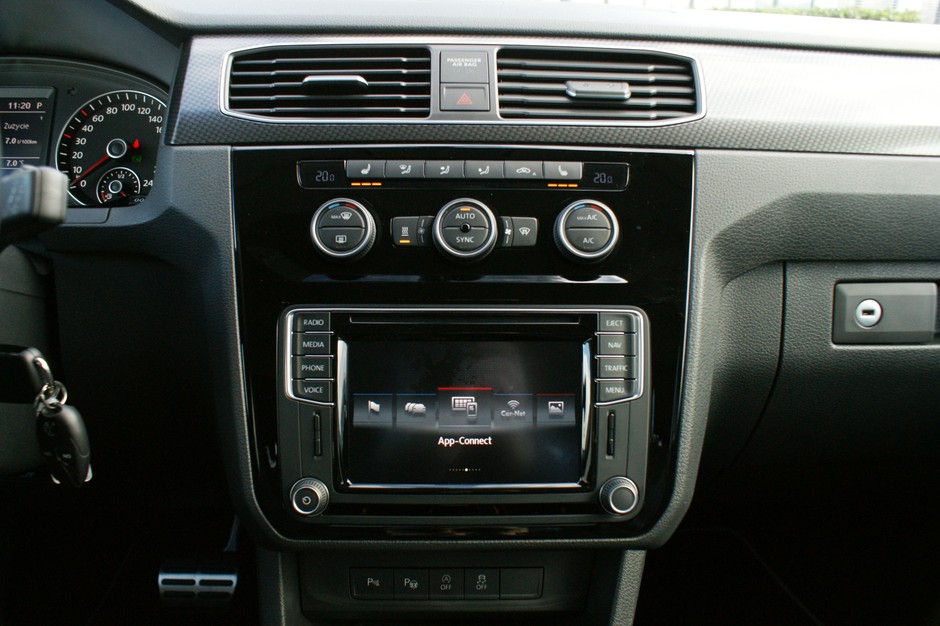 Volkswagen Caddy Alltrack