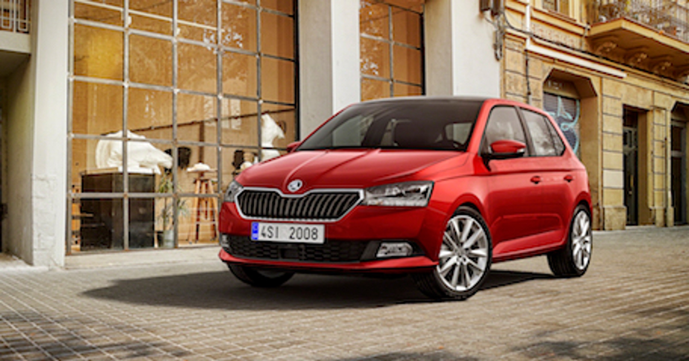Skoda Fabia po liftingu