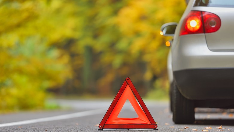 Awaria samochodu