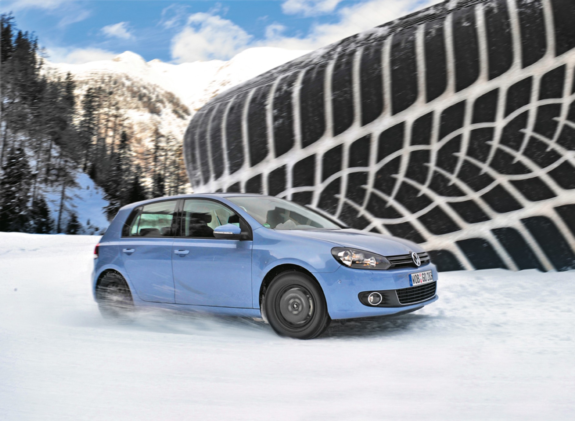 Test opon zimowych - Opony nie tylko na śnieg