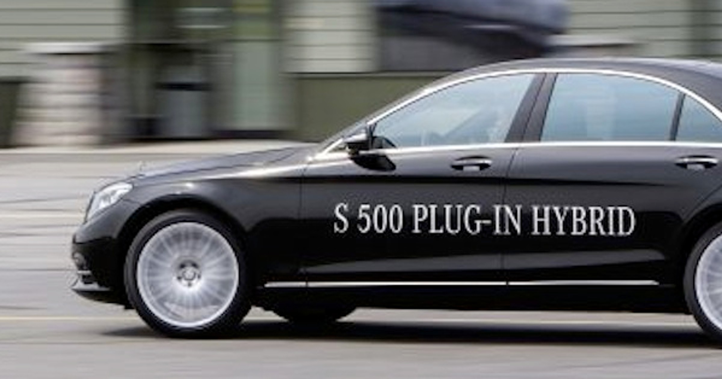 Hybrydowa klasa S Mercedesa