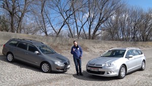 Volkswagen Passat kontra Citroen C5 - szukamy idealnego rodzinnego kombi