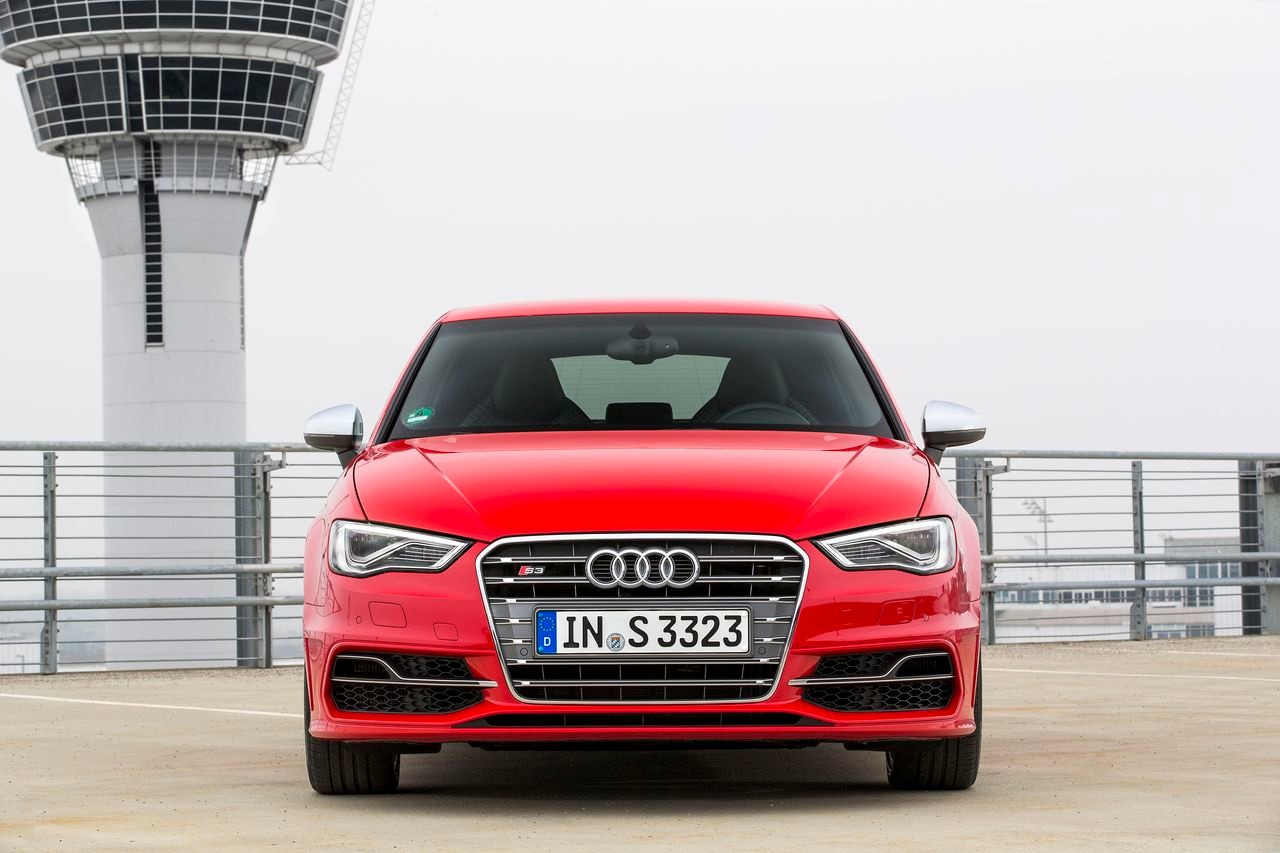Audi S3 (pierwsza jazda)