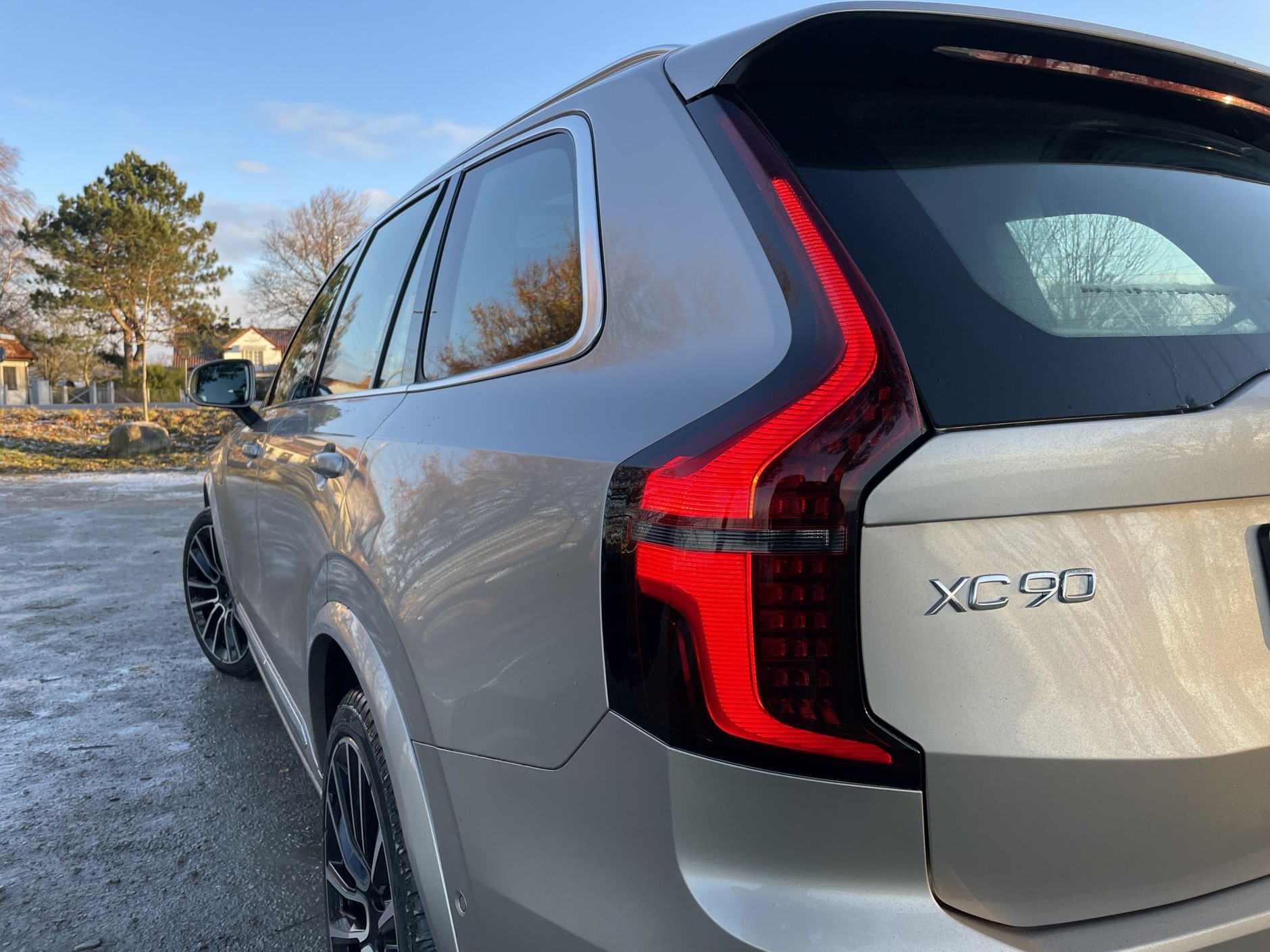 Volvo XC90 po liftingu (2025)