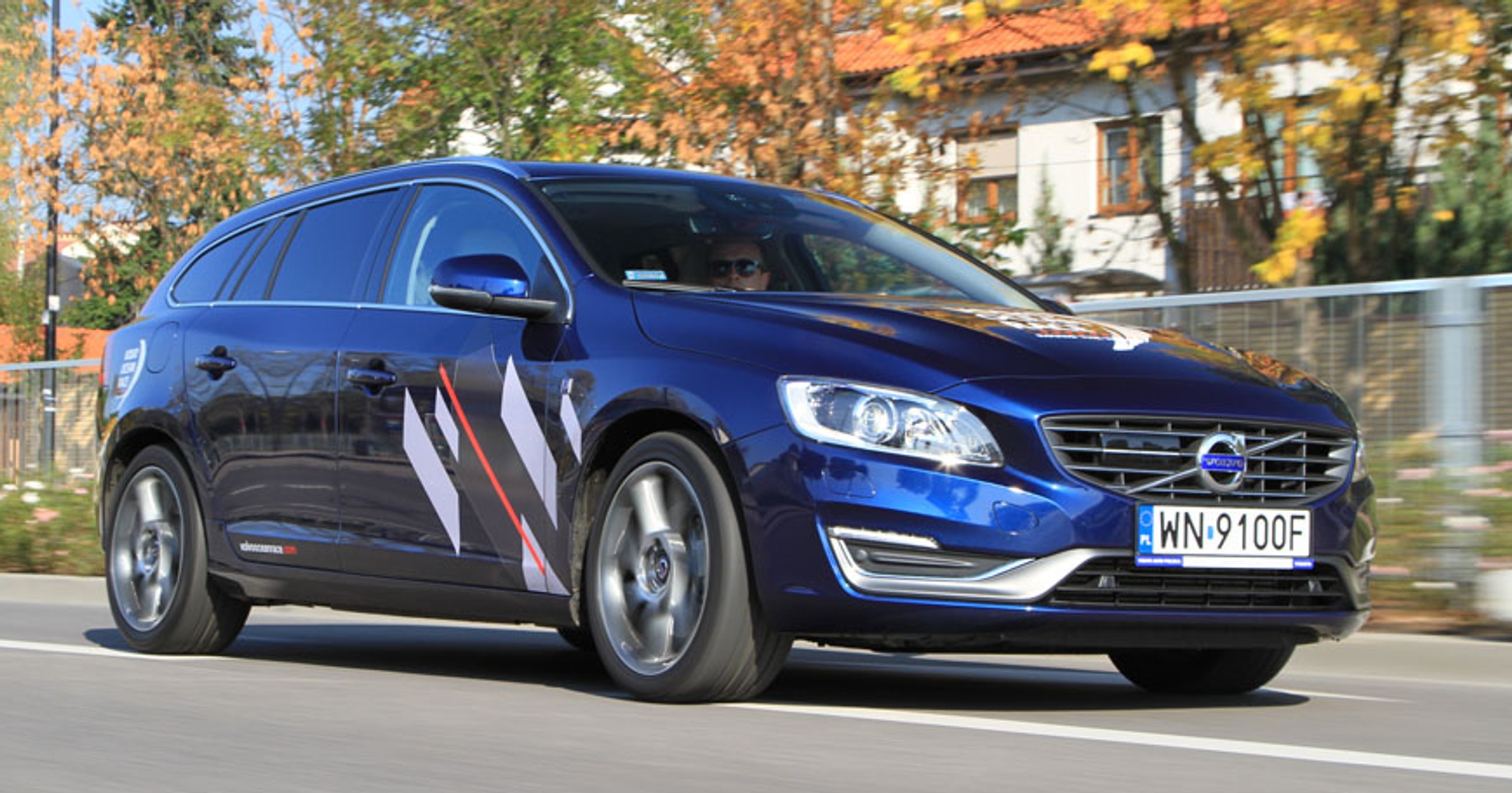 Volvo V60 T5 Ocean Race - Z rodziną dookoła świata?