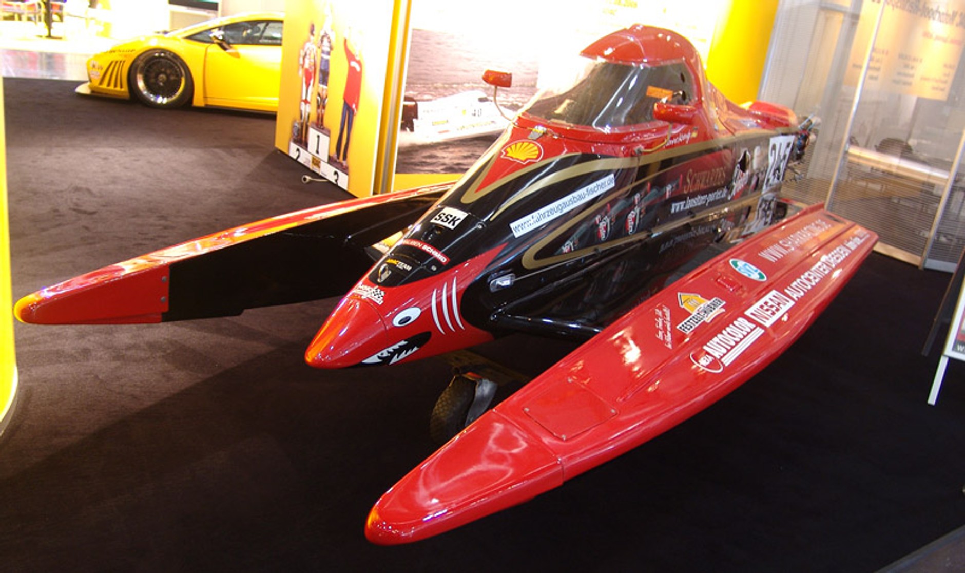 AMI/AMITEC 2008: tuning i sport (fotogaleria)