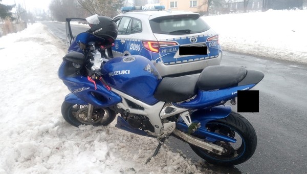 Zauważył radiowóz i zaczął uciekać. Policjanci znaleźli więcej, niż się spodziewali