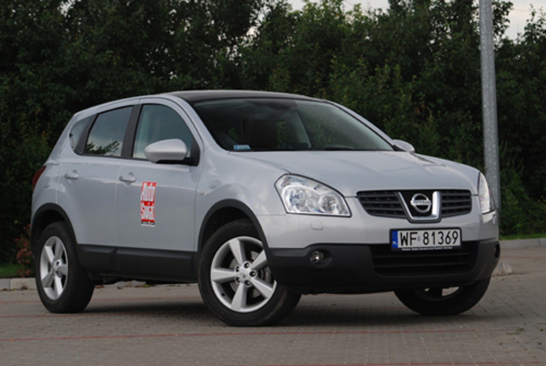 Nissan Qashqai 2.0 Tekna Pack - Miejski koczownik