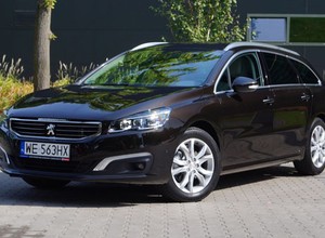 Peugeot 508 SW 2.0 HDi - Rodzinny prestiż