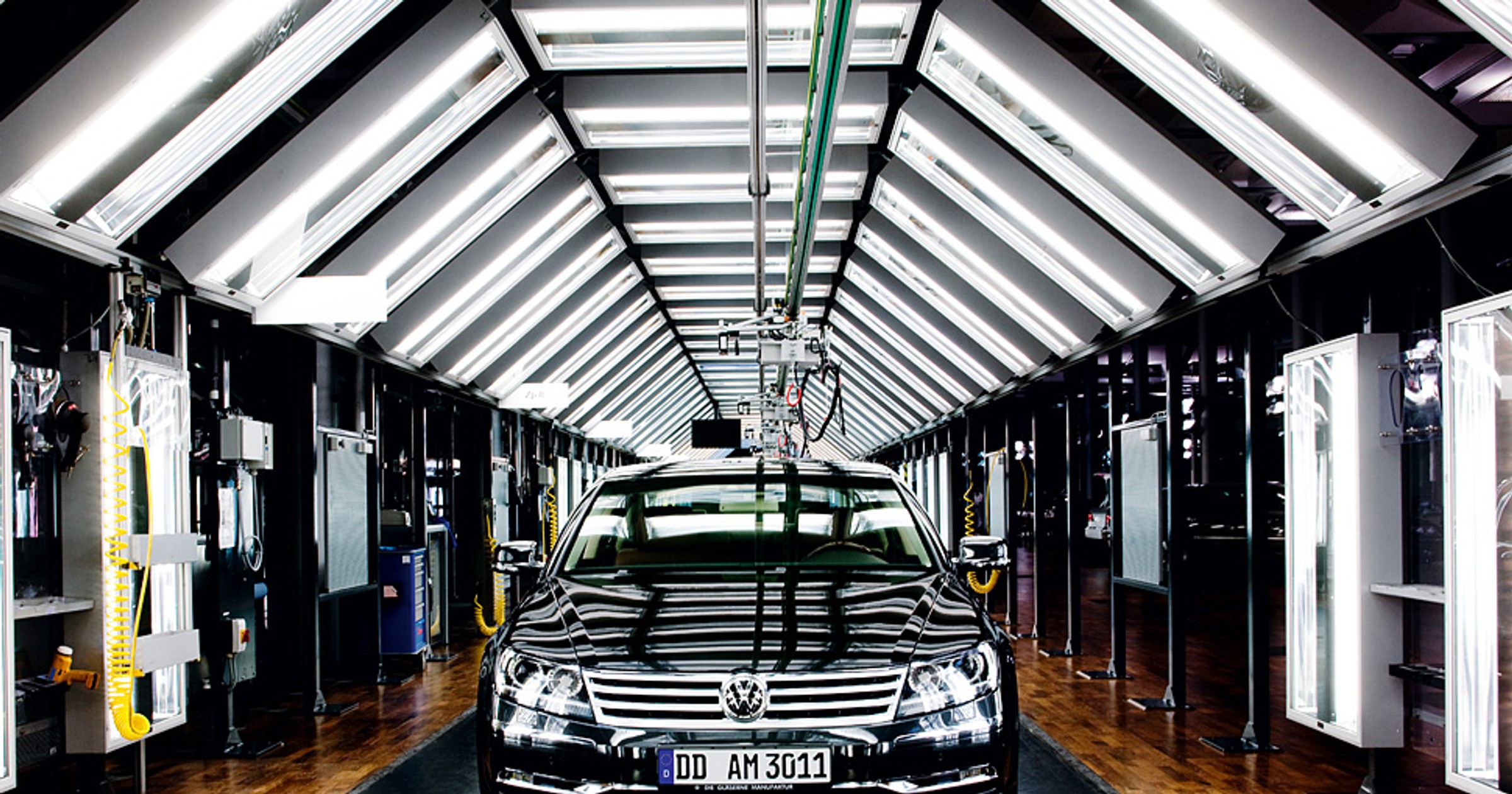 To nie żart: nie nadążają z produkcją VW Phaetona