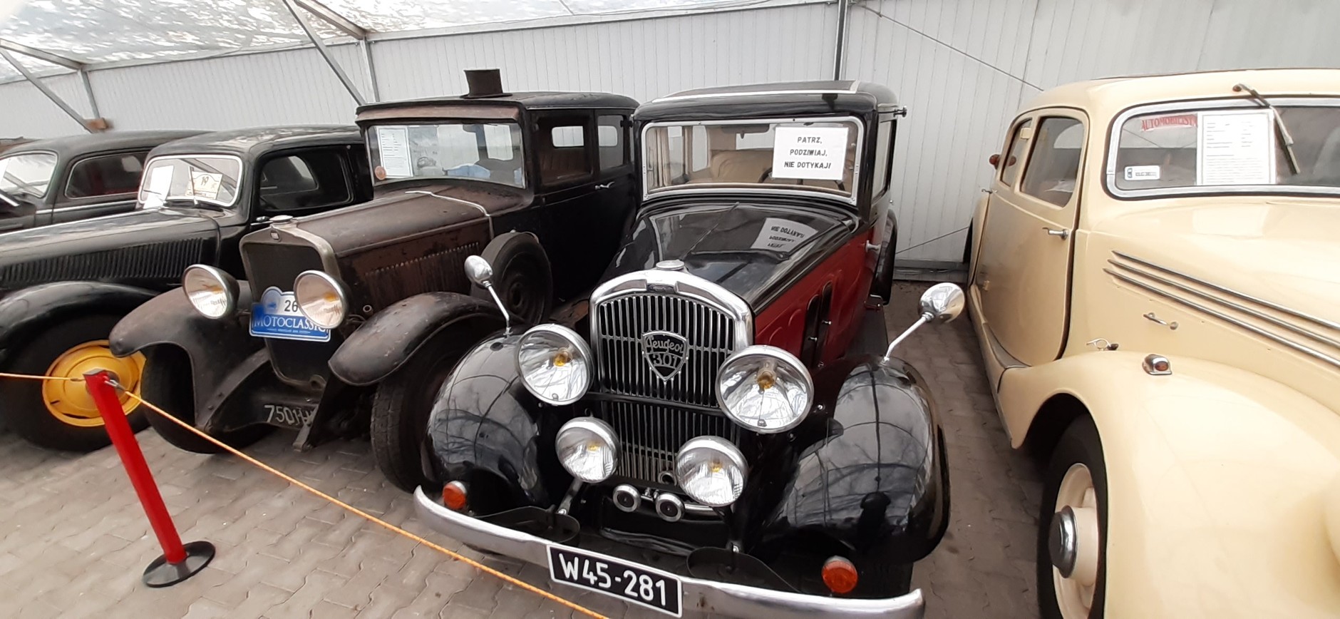 Muzeum Motoryzacji w Nieborowie