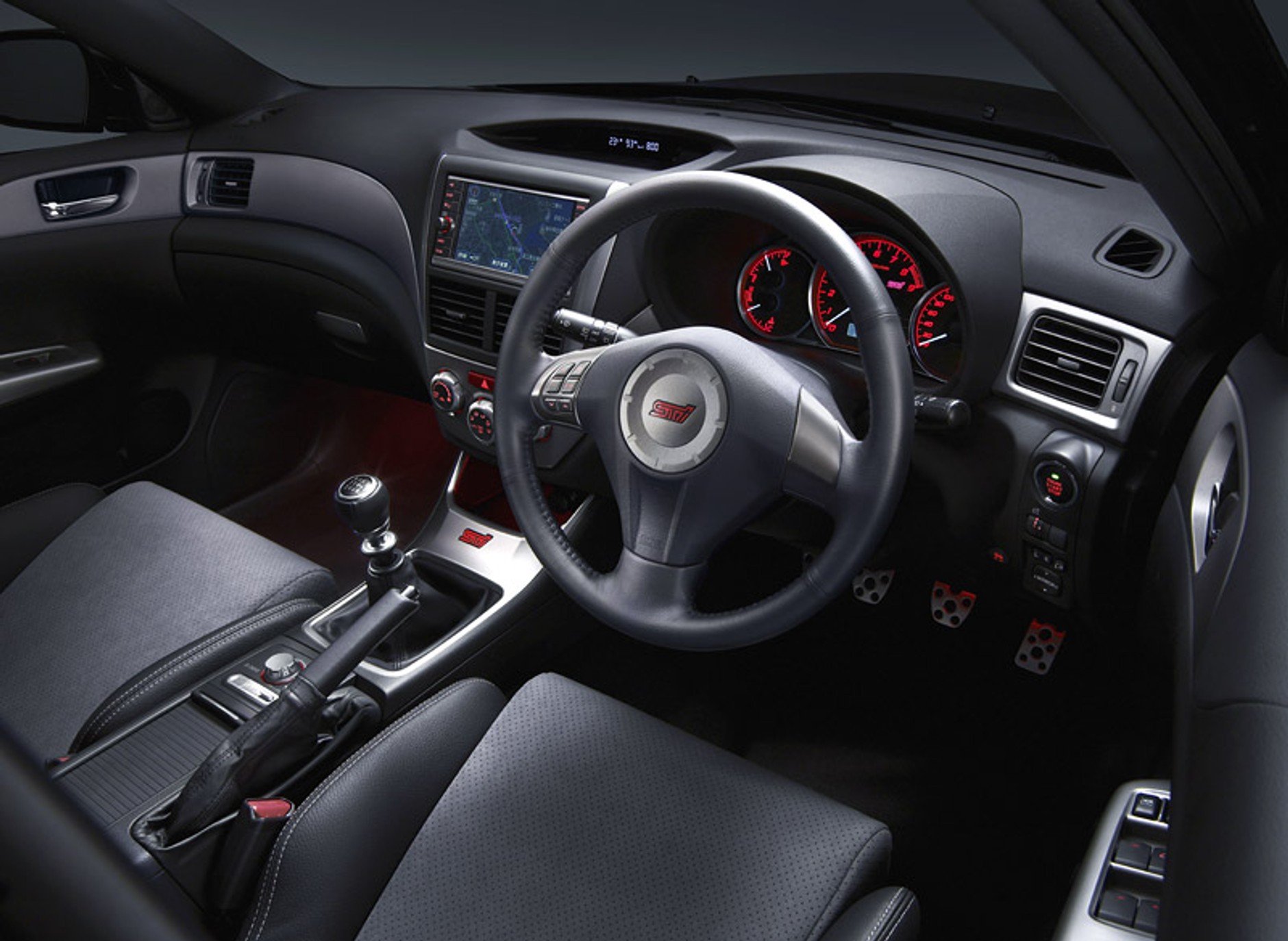 Tokio Motor Show 2007: Subaru Impreza WRX STI - informacje o nowej generacji