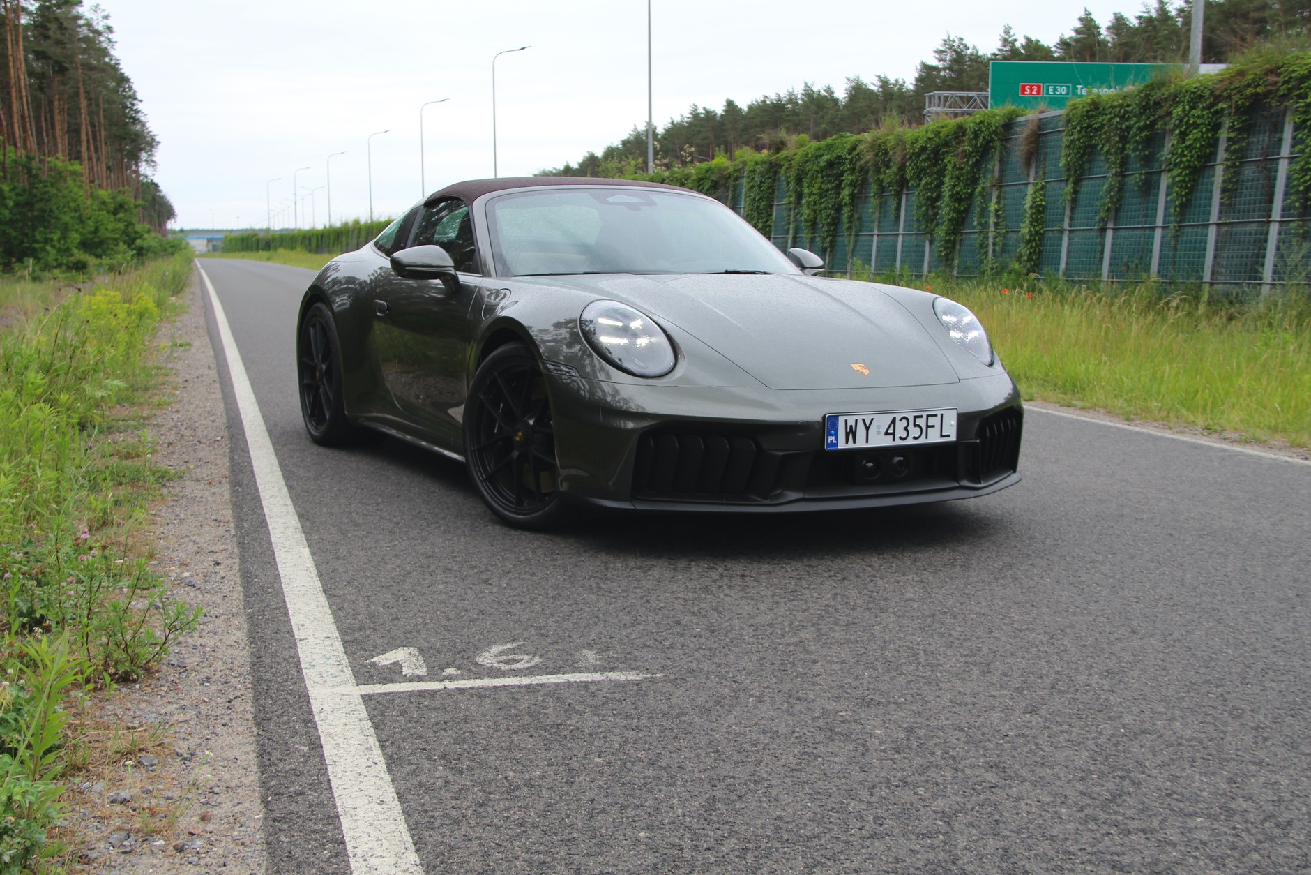 Porsche 911 Targa 4 GTS