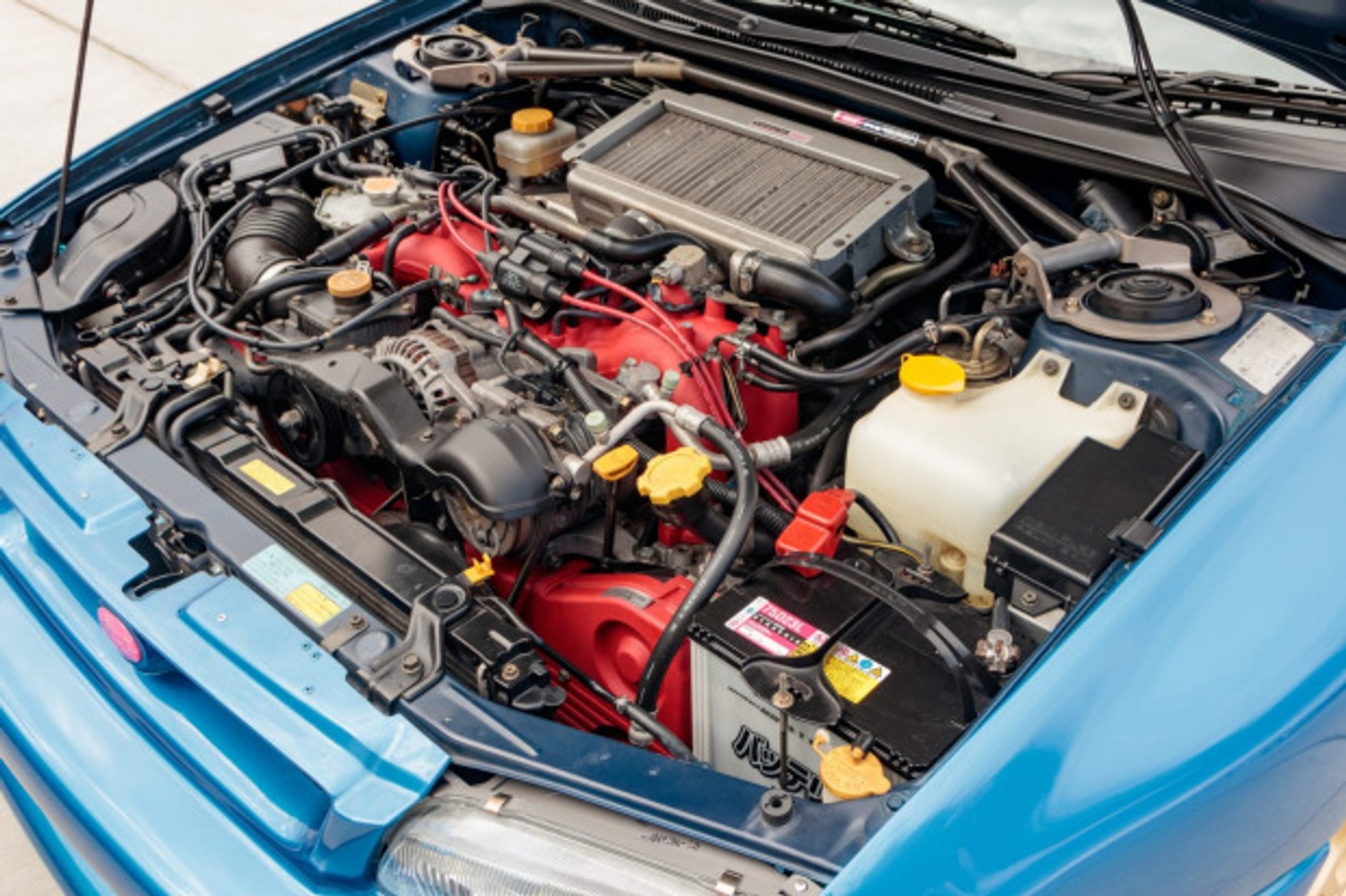 Subaru Impreza 22B STi (1998)