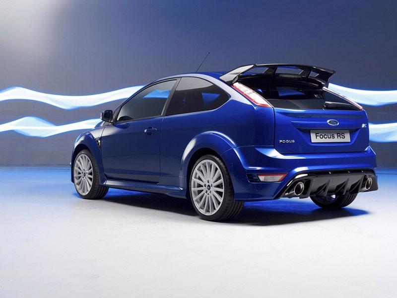 Ford Focus RS: druhá nejrychlejší předokolka Nordschleife