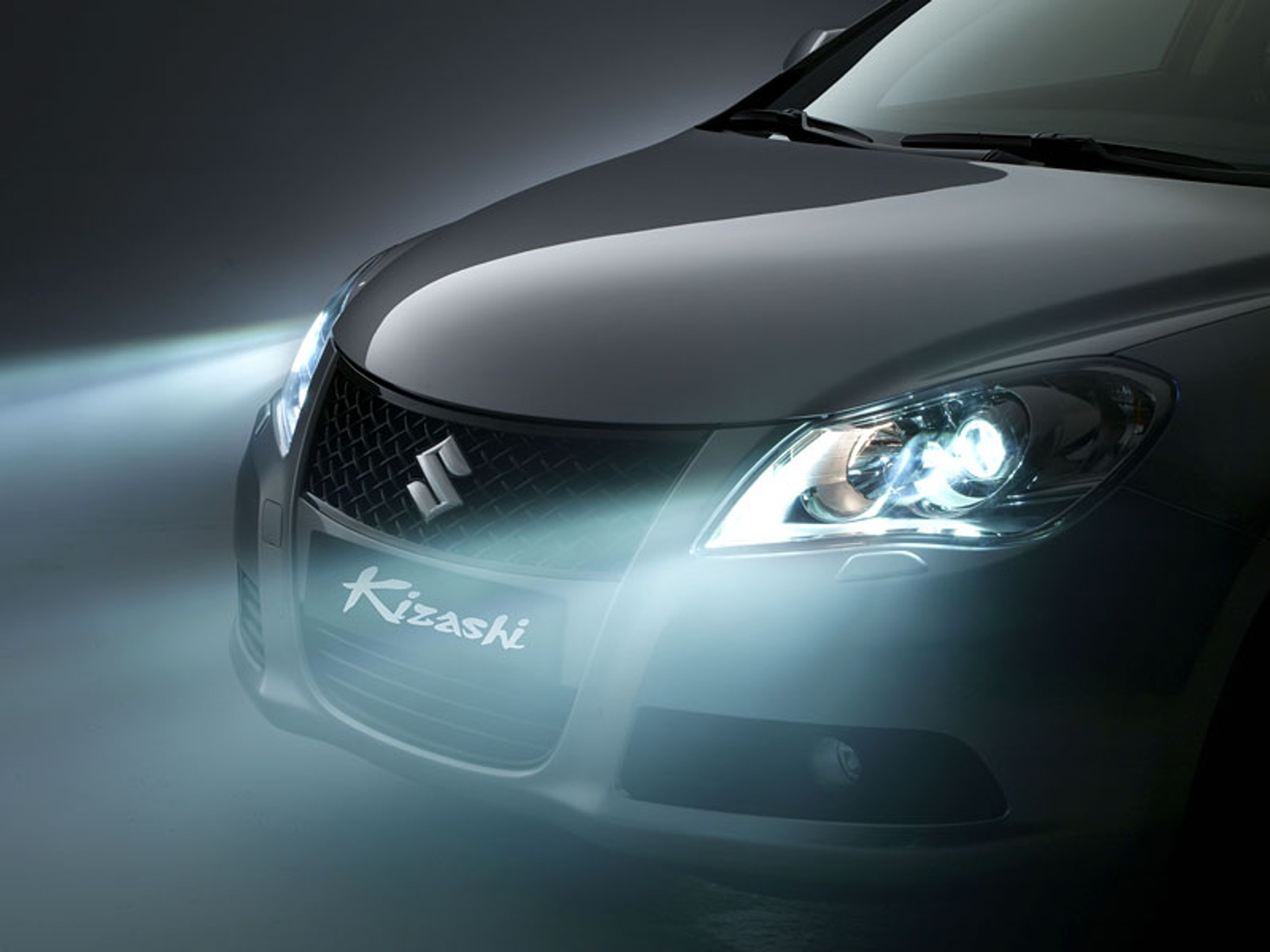 Tokio 2009:  Suzuki Kizashi będzie sprzedawane najpierw w Japonii
