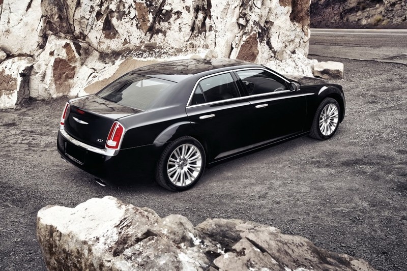 Chrysler 300C – mam sporo ładnych zdjęć, spojrzycie?