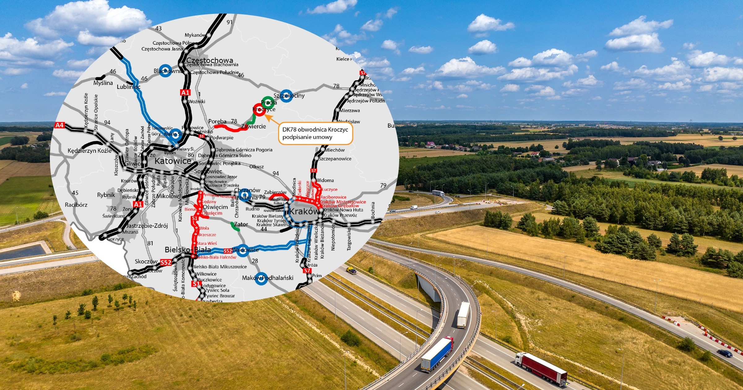 Powstanie kolejny odcinek nowej DK78
