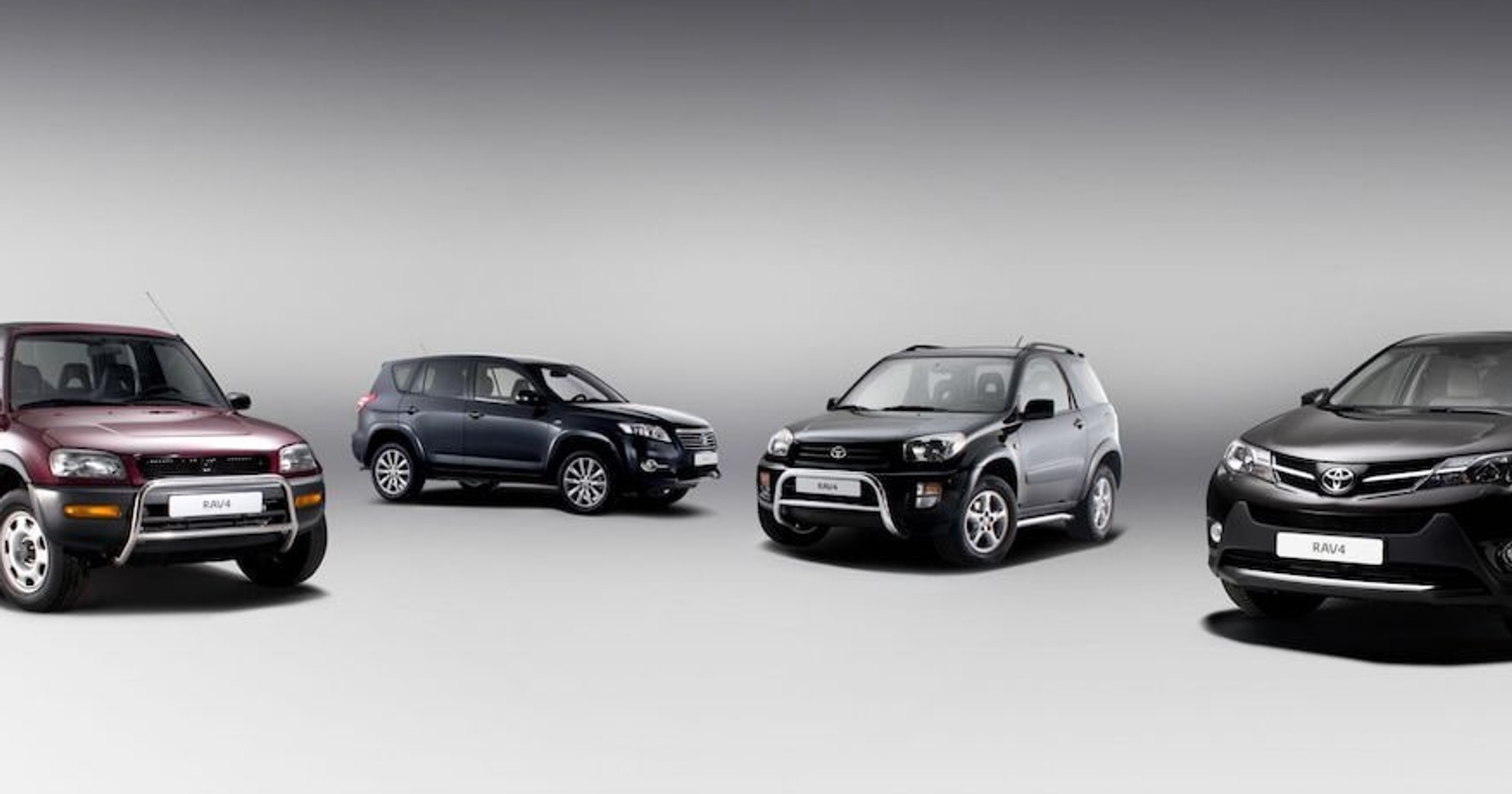 Tak rosła Toyota RAV4