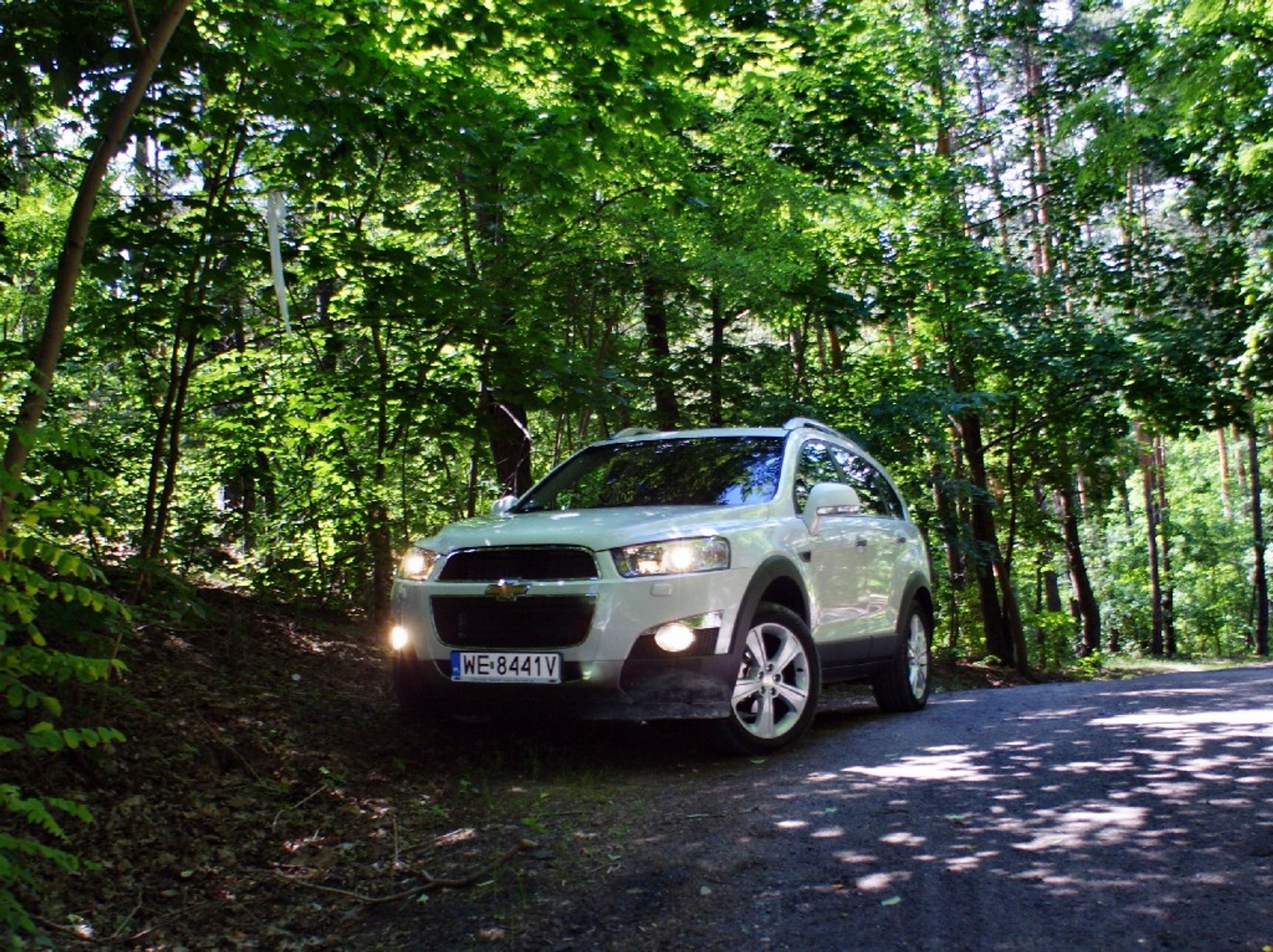 Chevrolet Captiva: SUV nie tylko do zabawy