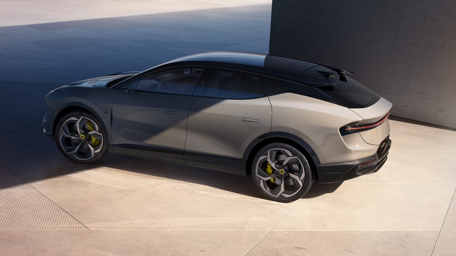 Nowy Lotus Eletre