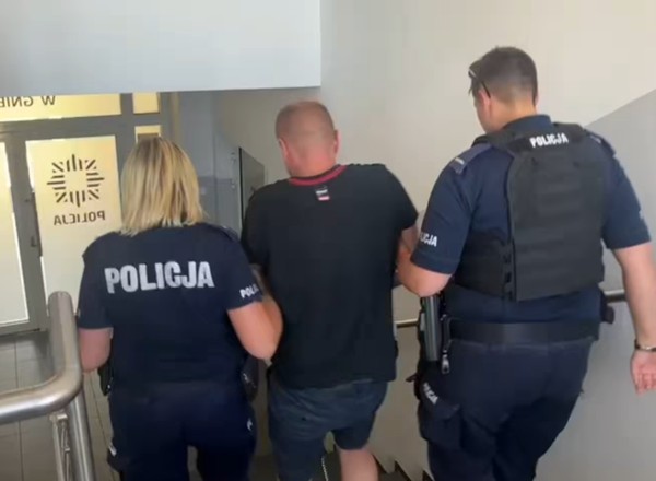 Gonił rowerzystę i "zmiótł go z drogi". Grozi mu dożywocie