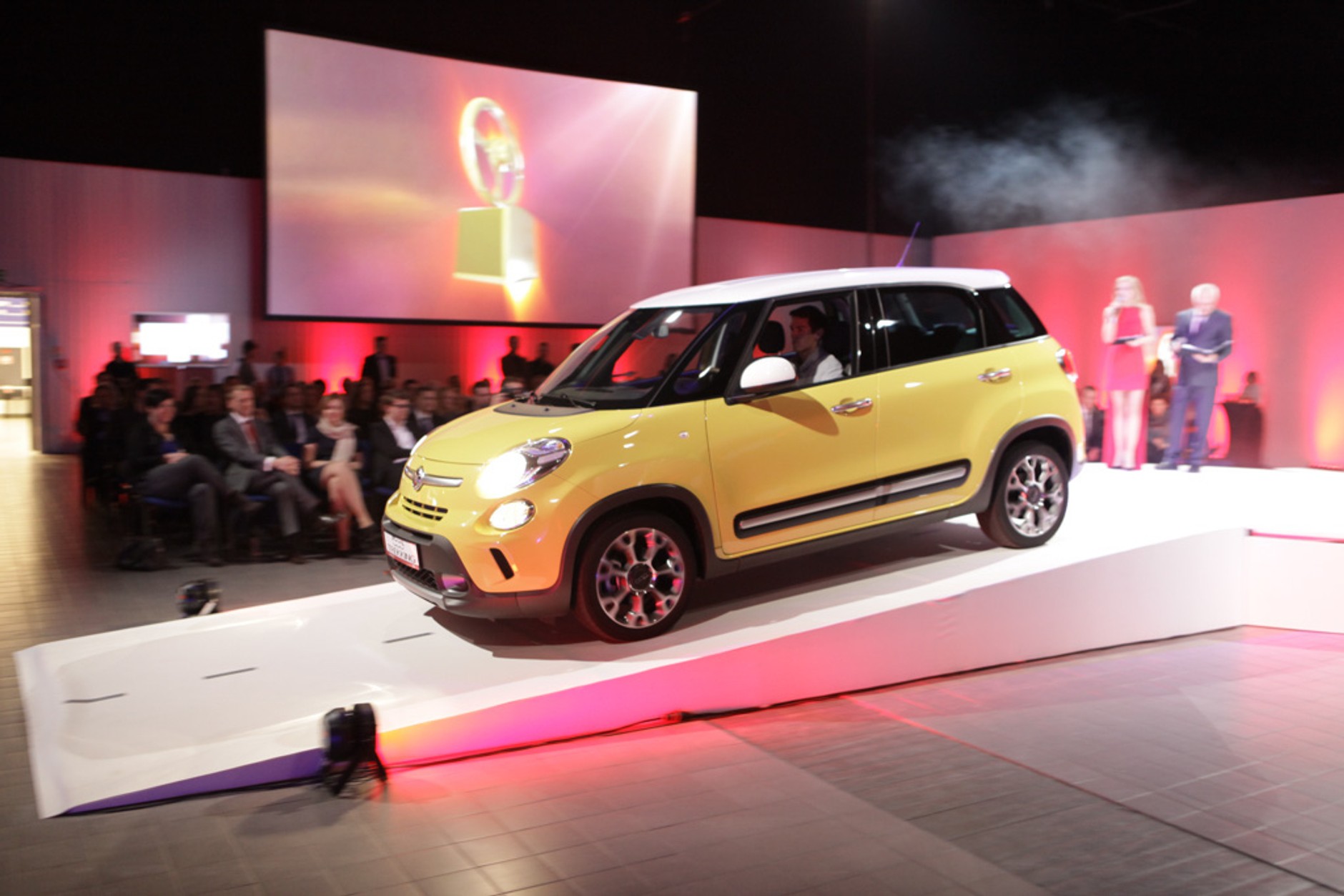 Złota kierownica 2013