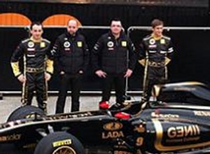 Robert Kubica odkrył nowy bolid Lotus-Renault