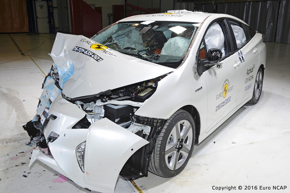 Toyota Prius - pięć gwiazdek