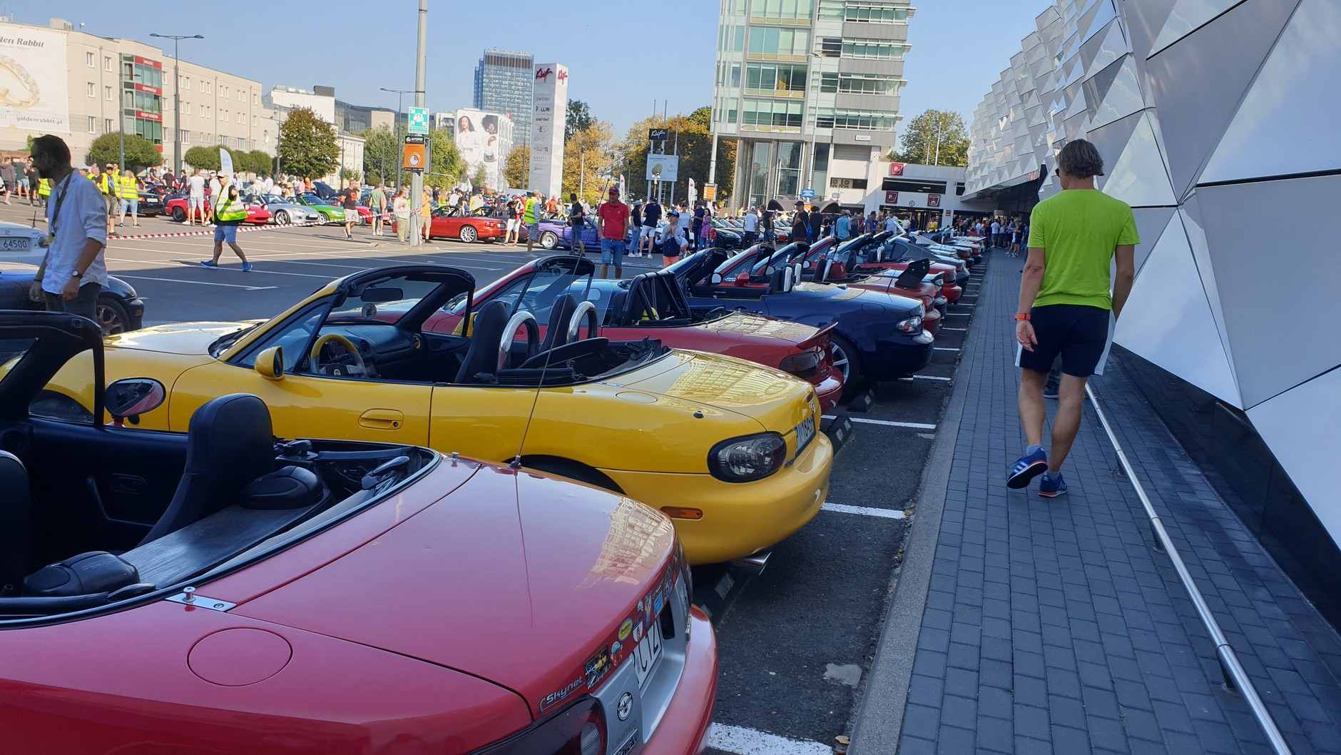 Jubileuszowy zlot z okazji 20-lecia MX-5 Klub Polska